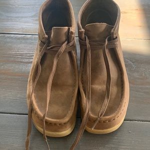 Clarks Wallabee Boot Sz 7.5